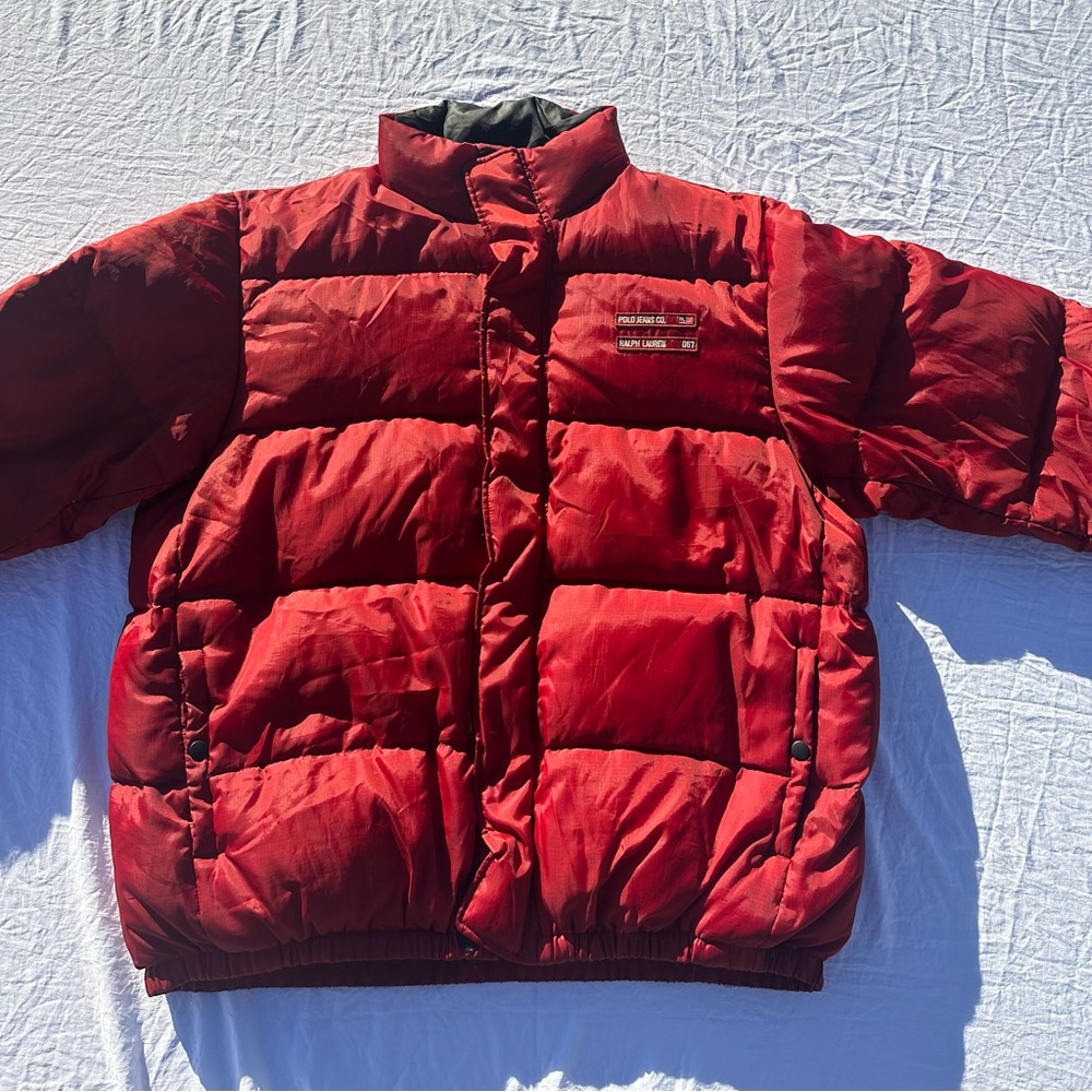 Polo Ralph Lauren Puffer jacket men’s xl